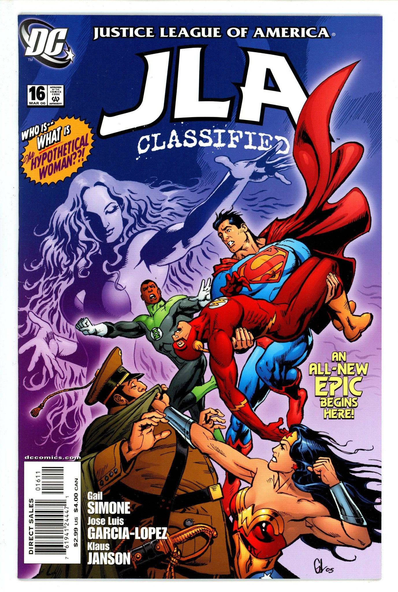 JLA: Classified 16 (2006)