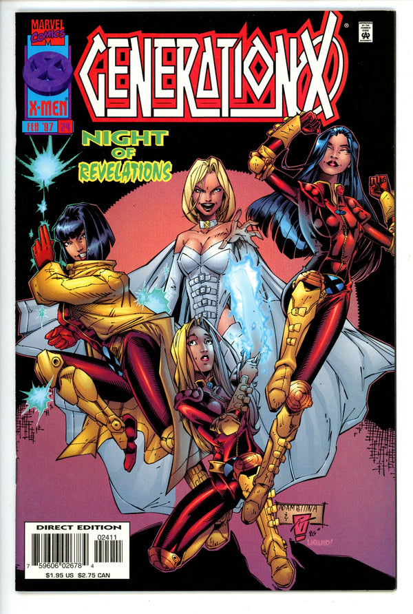 Generation X Vol 1 24