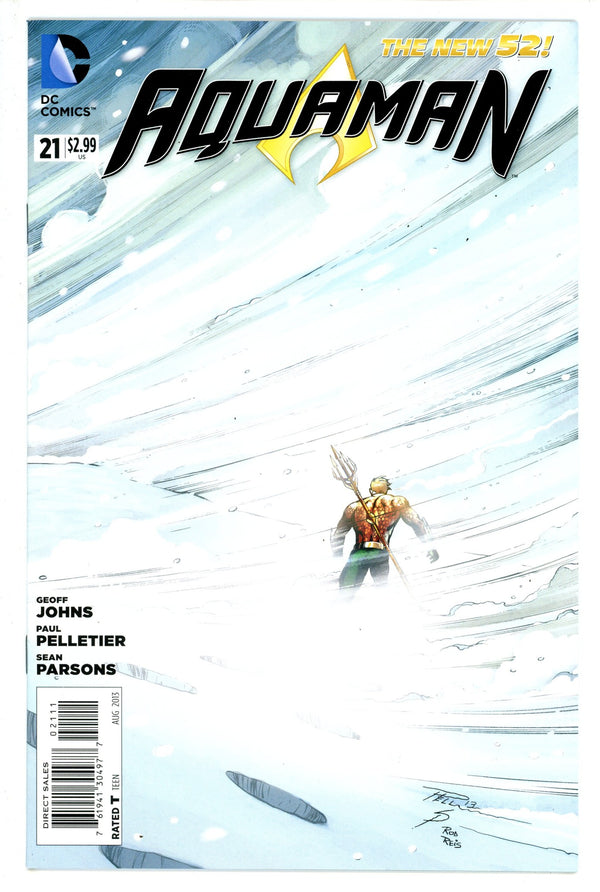 Aquaman Vol 7 21 (2013)