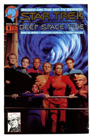 Star Trek Deep Space Nine Vol 1 1 Photo Variant (1993)