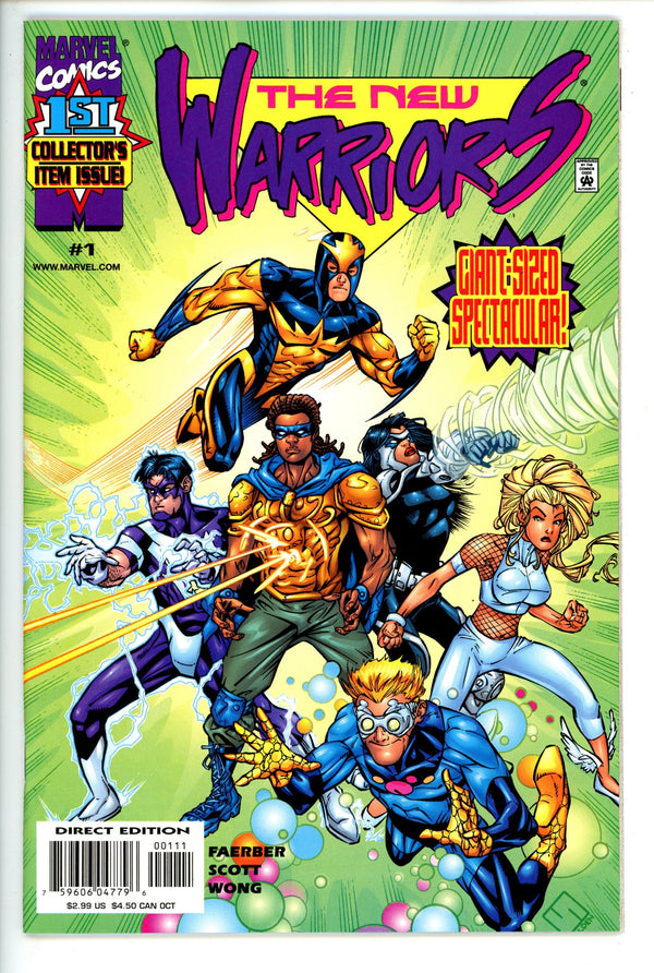 New Warriors Vol 2 1