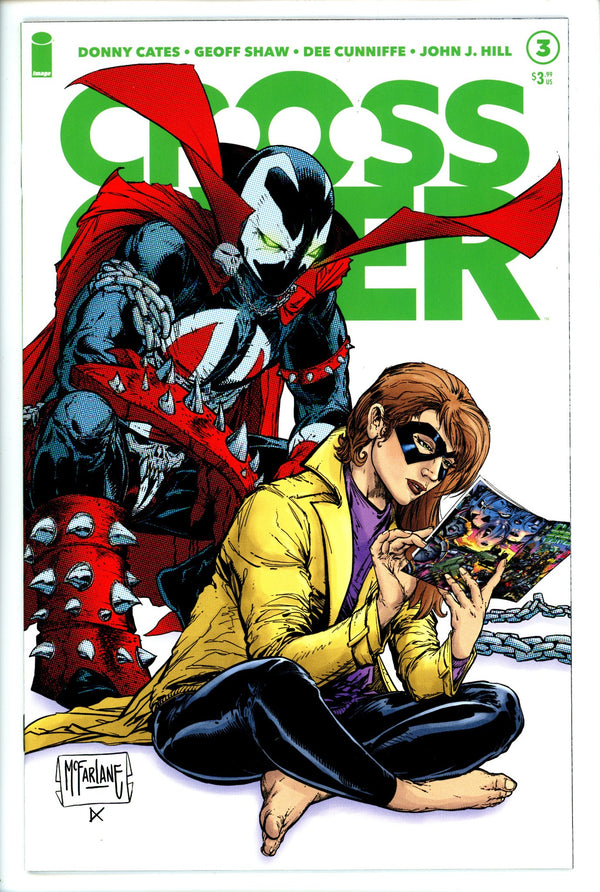 Crossover 3 McFarlane Variant