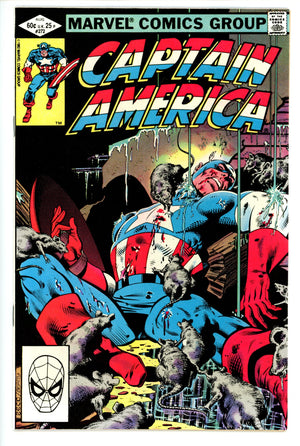 Captain America Vol 1 272 VF