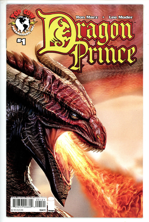 Dragon Prince 1 Sejic Variant (2008)