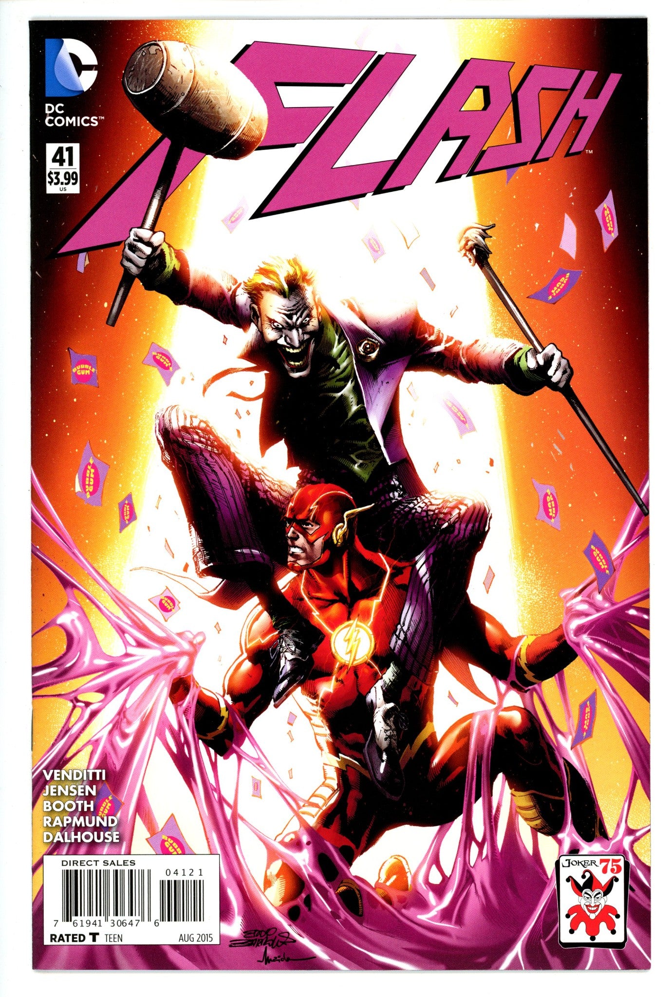 The Flash Vol 4 41 Variant