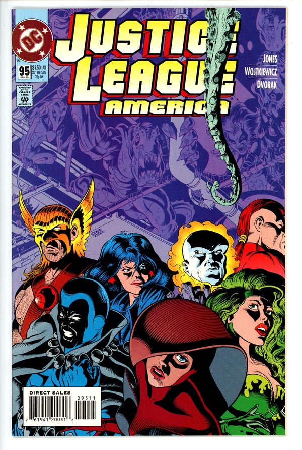 Justice League America 95