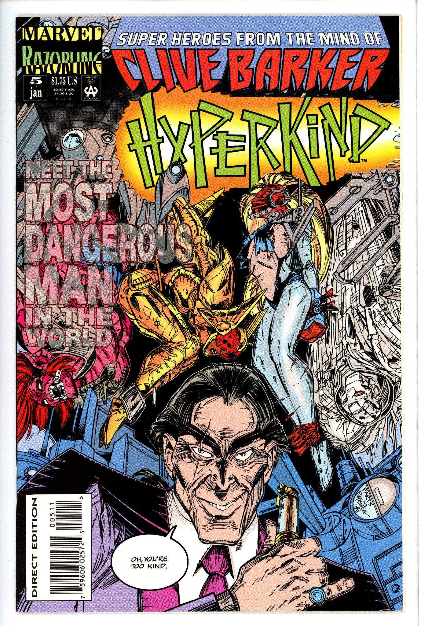 Hyperkind 5-Marvel-CaptCan Comics Inc