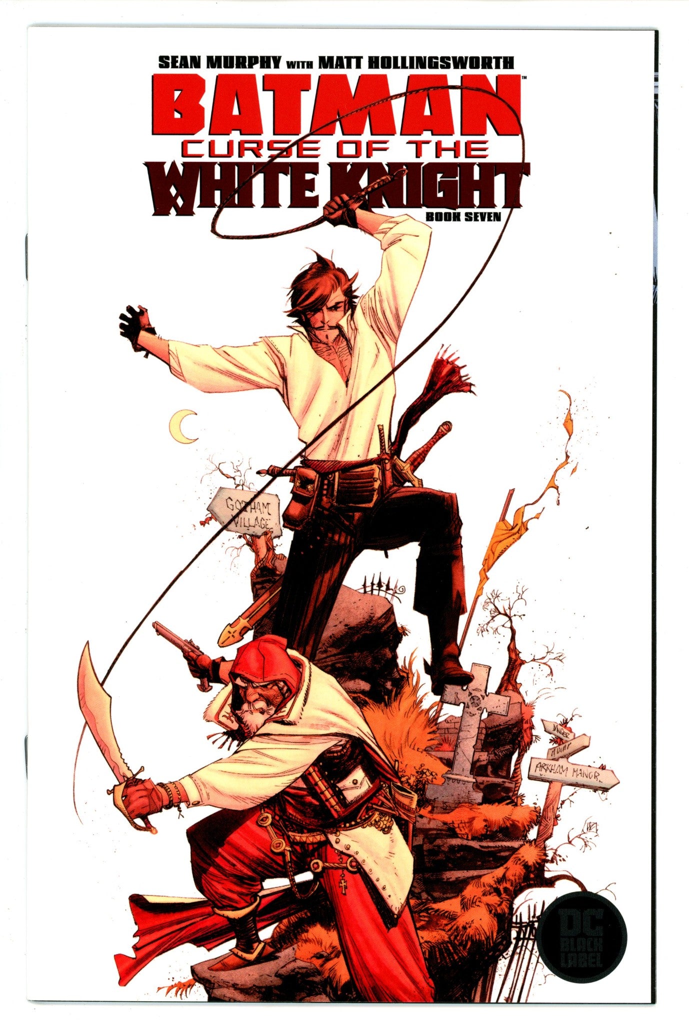 Batman: Curse Of The White Knight 3