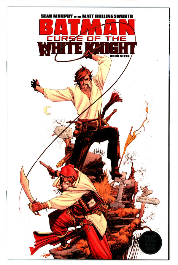 Batman: Curse Of The White Knight 3