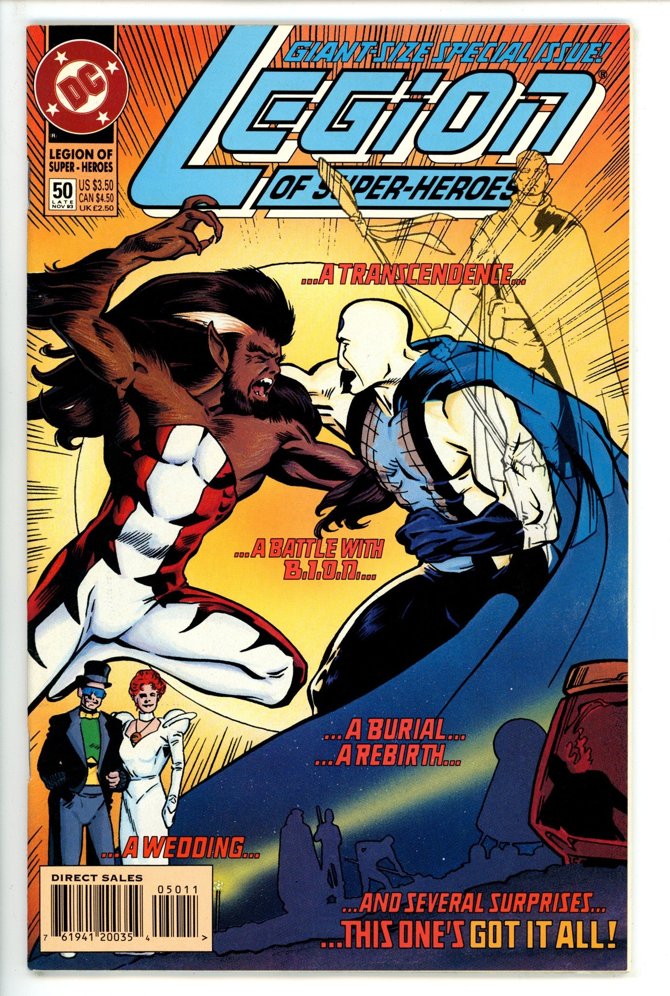 Legion of Super-Heroes Vol 4 50 (1993)