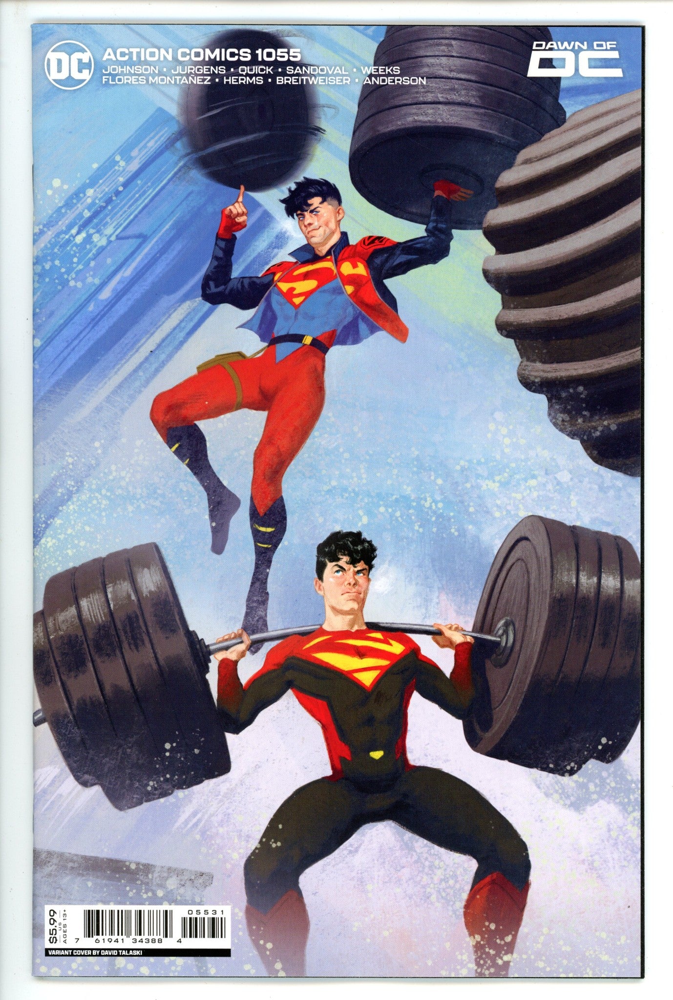 Action Comics Vol 3 1055 Talaski Variant (2023)