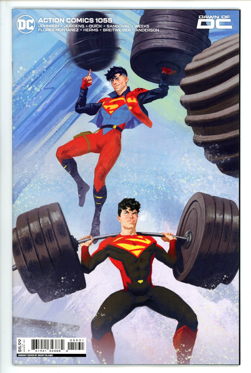 Action Comics Vol 3 1055 Talaski Variant (2023)