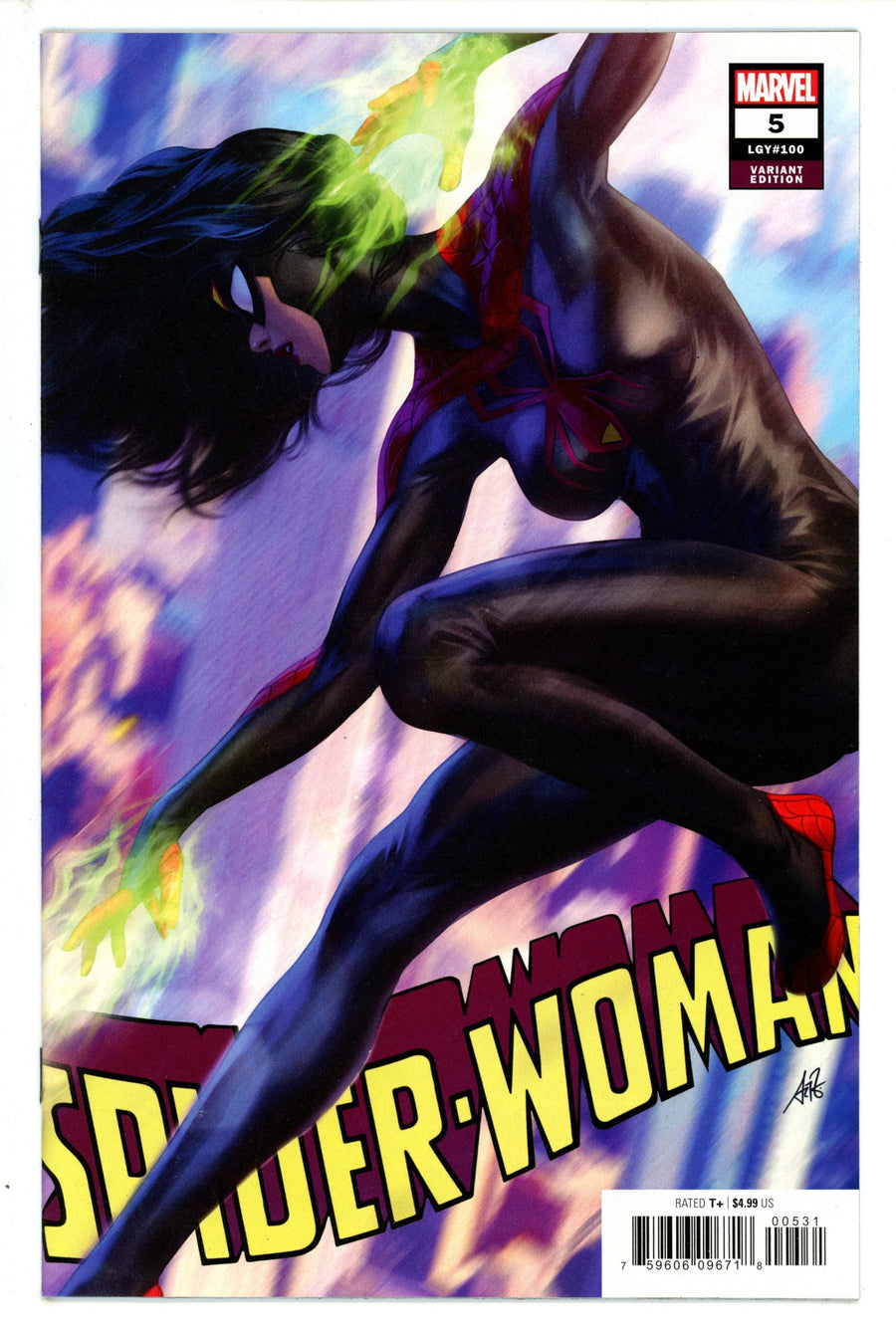 Spider-Woman Vol 7 5 Artgerm Variant (2020)
