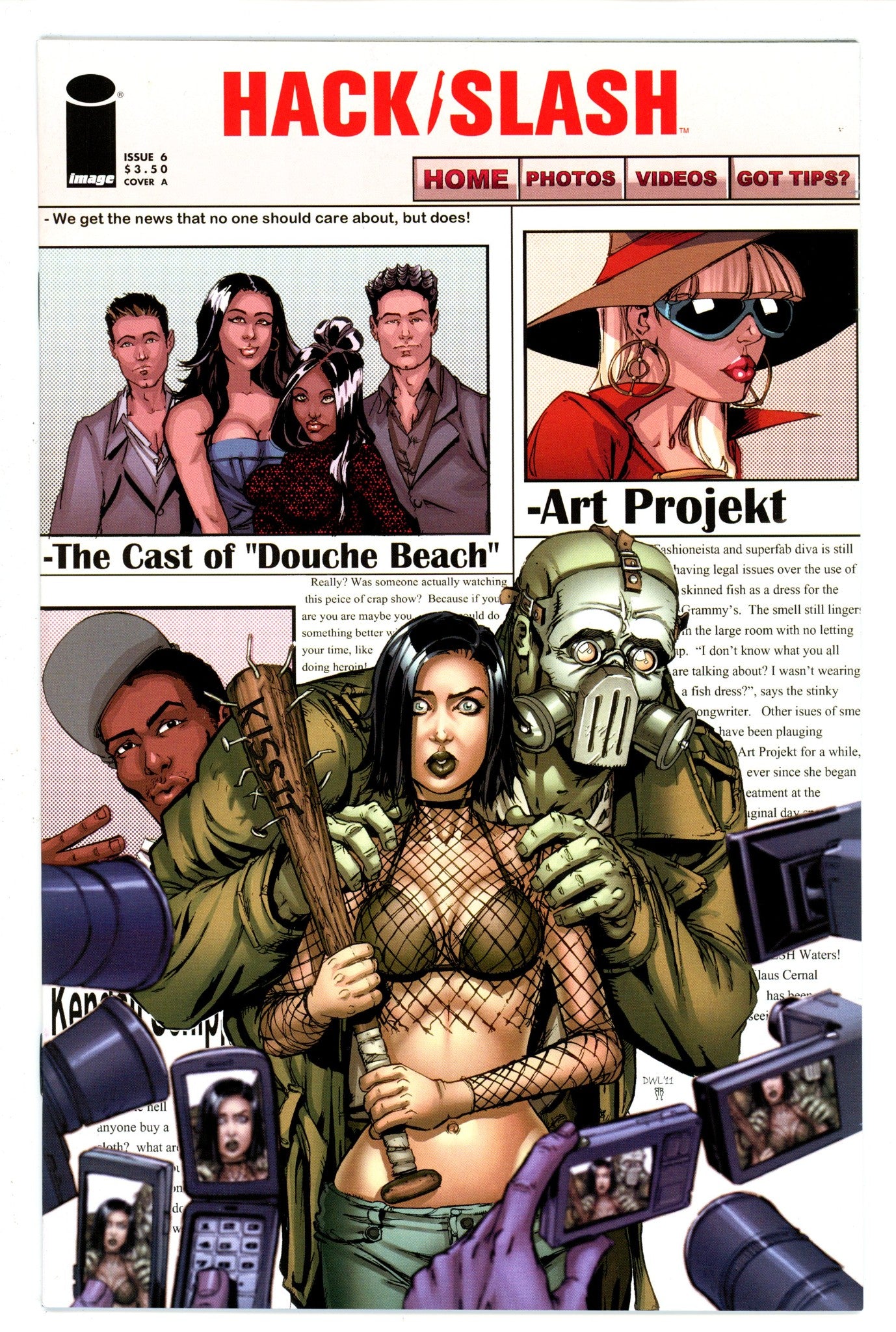 Hack/Slash Vol 2 6