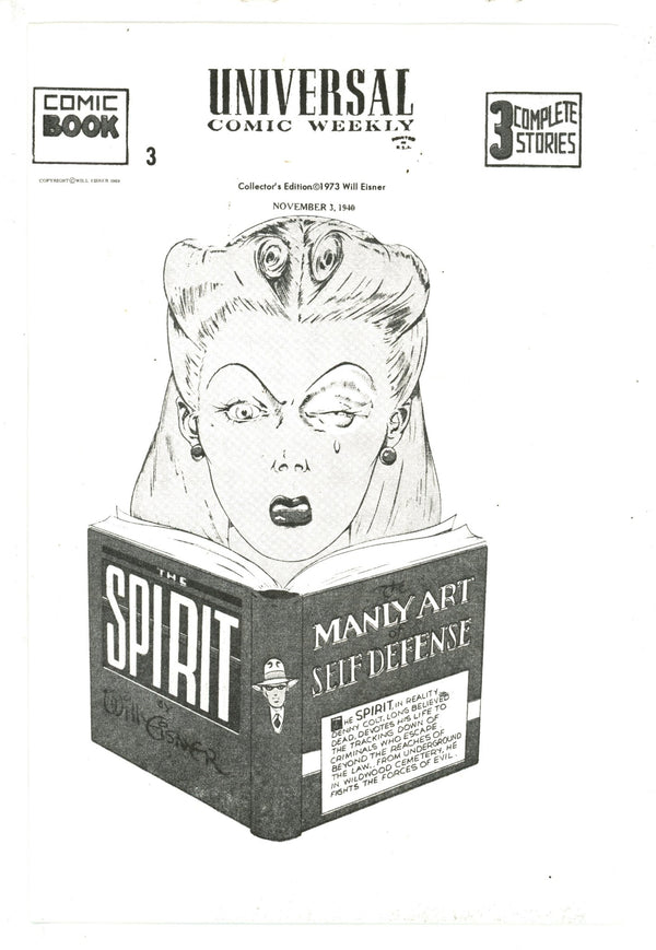 The Spirit: The Spirit vs. Ellen Dolan [nn] Collector'S Edition (1973)