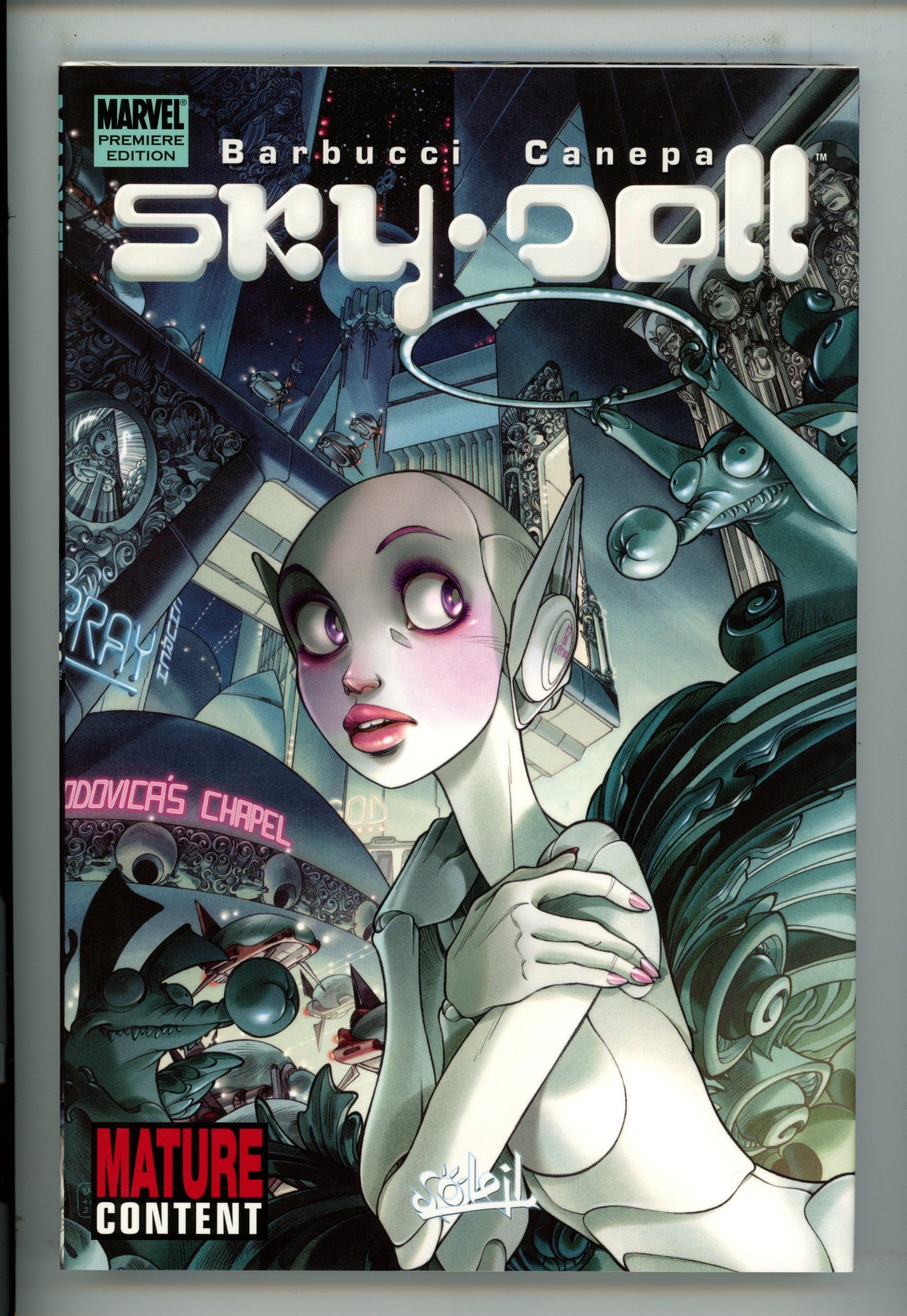 Sky Doll Vol 1 Premiere Edition HC