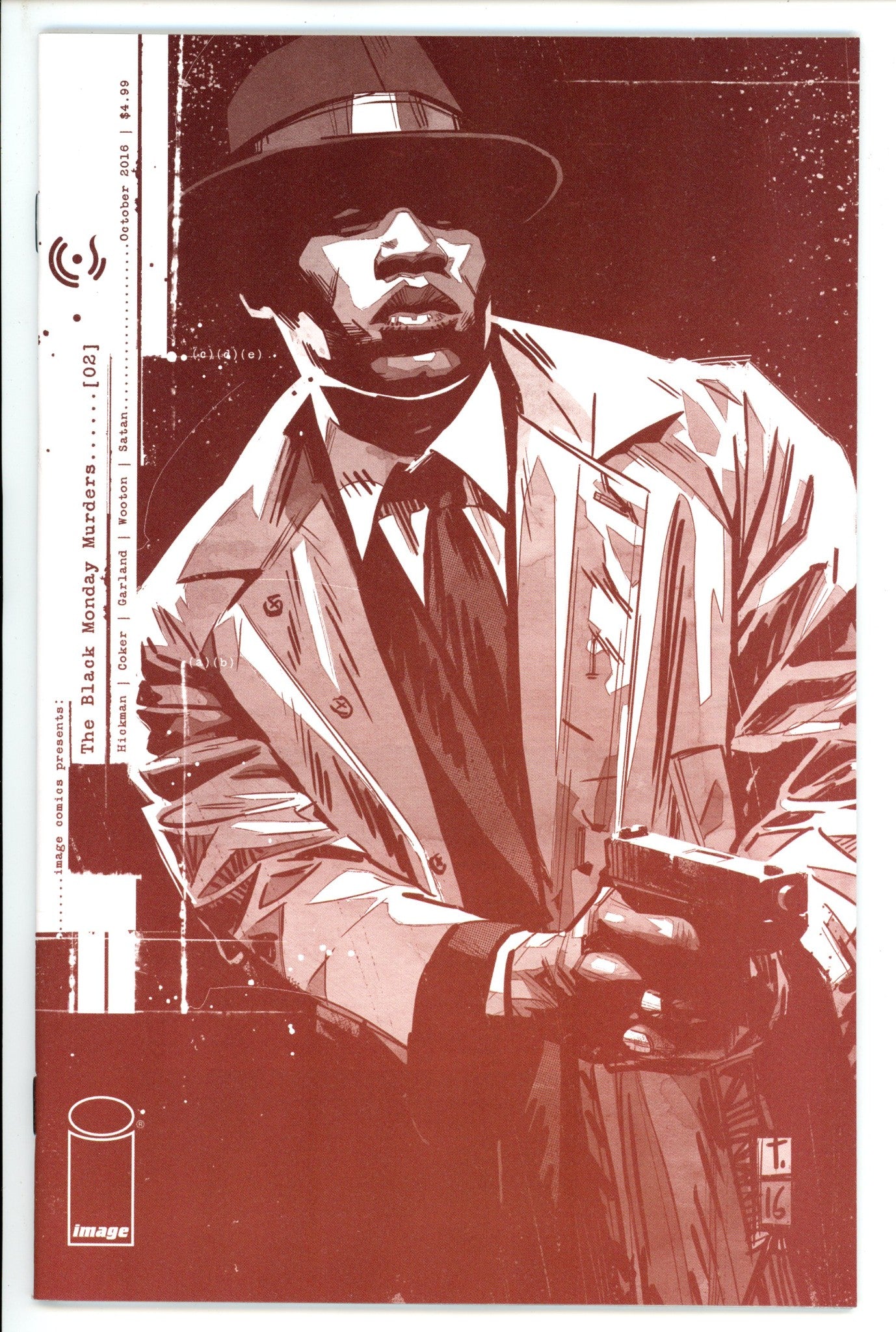 The Black Monday Murders 2 2nd Print
