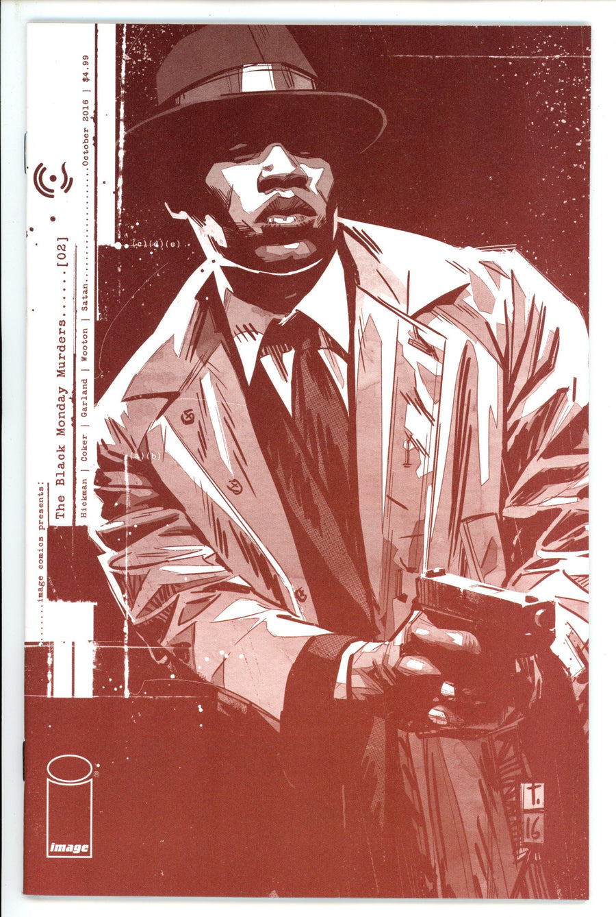 The Black Monday Murders 2 2nd Print