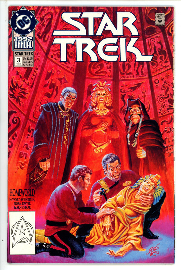 Star Trek Annual Vol 2 3 (1992)