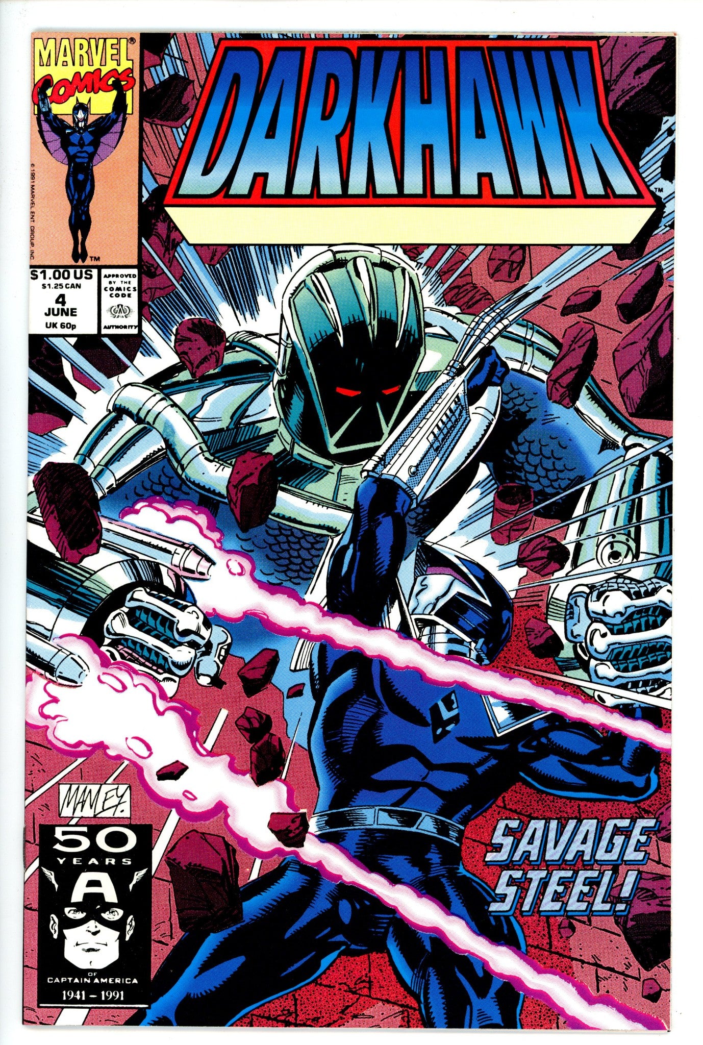 Darkhawk Vol 1 4