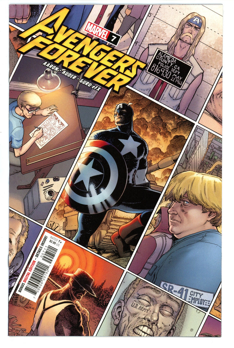 Avengers Forever Vol 2 7 (2022)