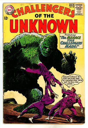Challengers of the Unknown Vol 1 38 VG-