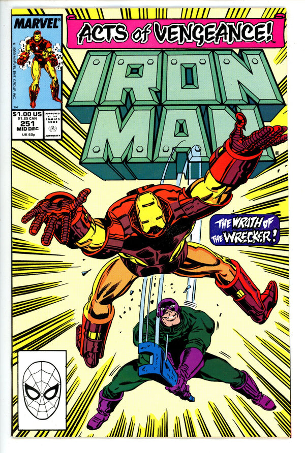 Iron Man Vol 1 251