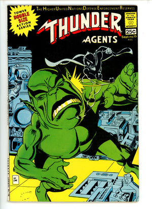 T.H.U.N.D.E.R. Agents 15 FN/VF (1967)
