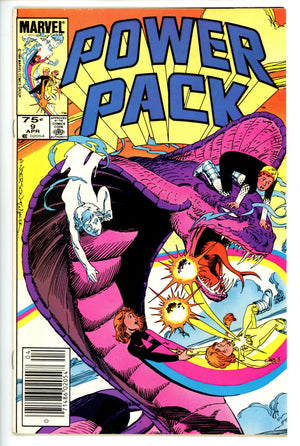 Power Pack Vol 1 9 Canadian VF-