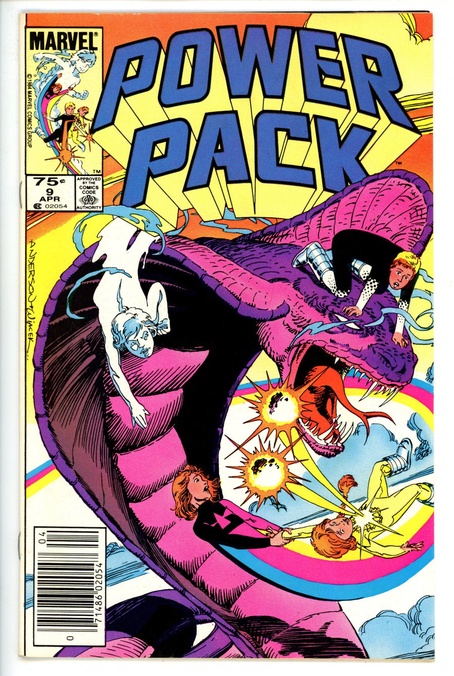 Power Pack Vol 1 9 Canadian VF-