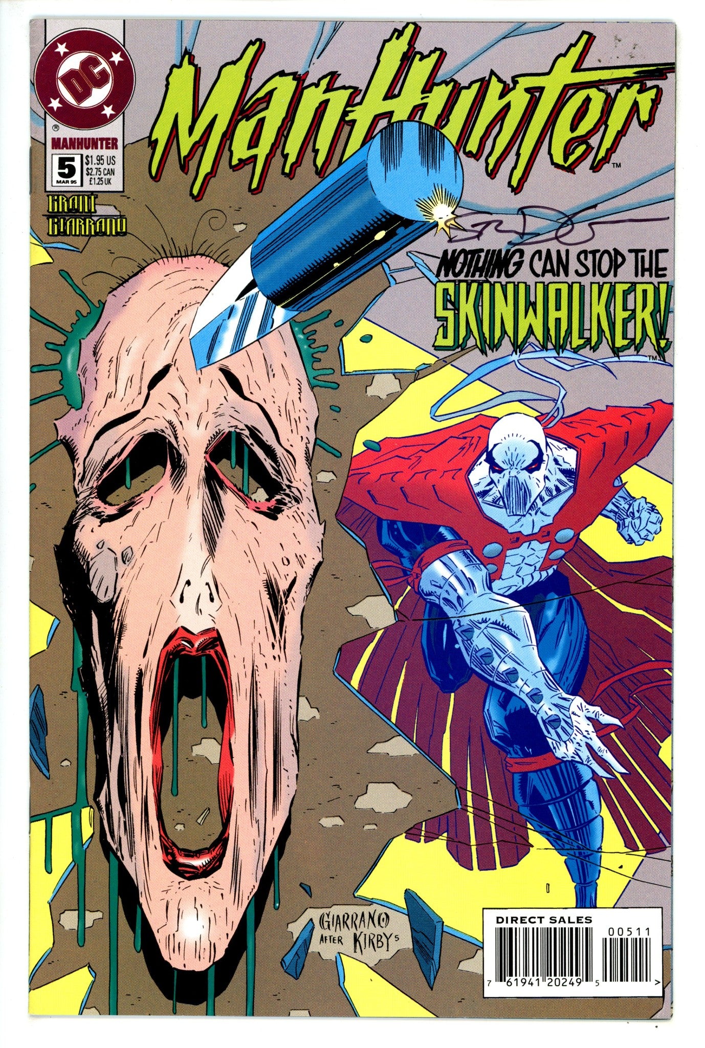 Manhunter 5 Signed Grant