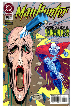 Manhunter 5 Signed Grant
