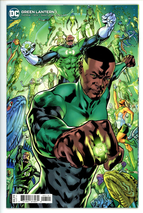 Green Lantern Vol 7 1 Hitch Variant