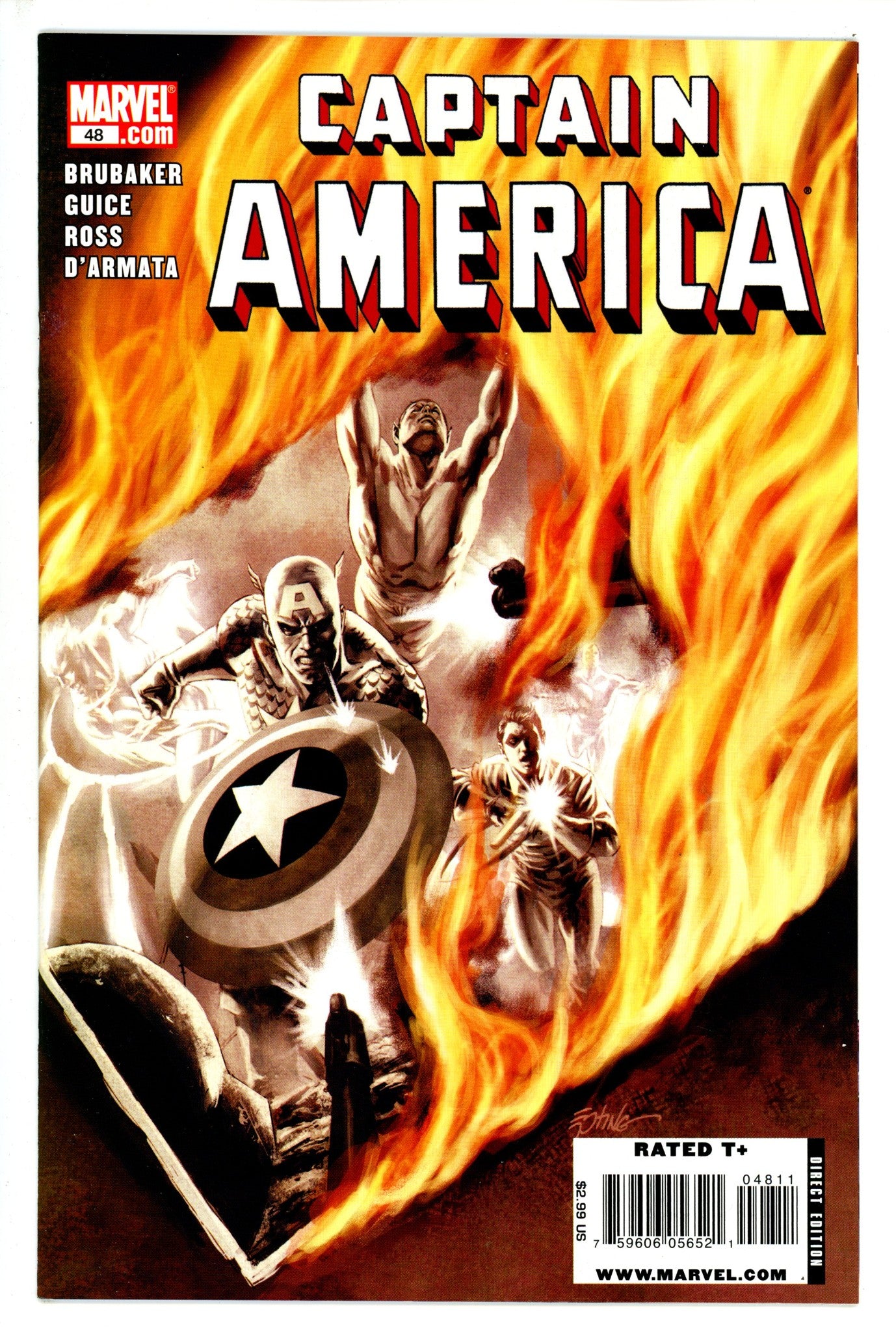 Captain America Vol 5 48 (2009)