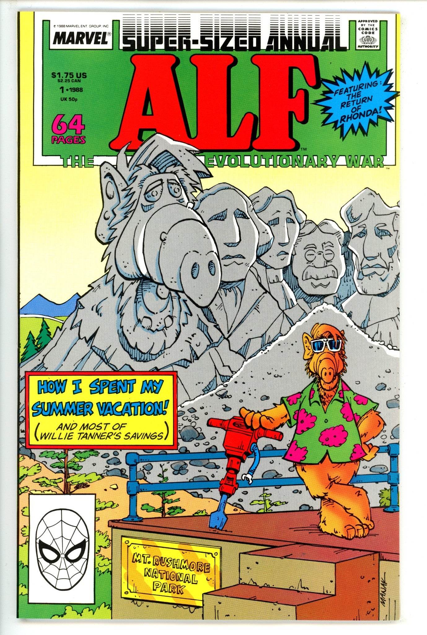 Alf Annual 1 (1988)