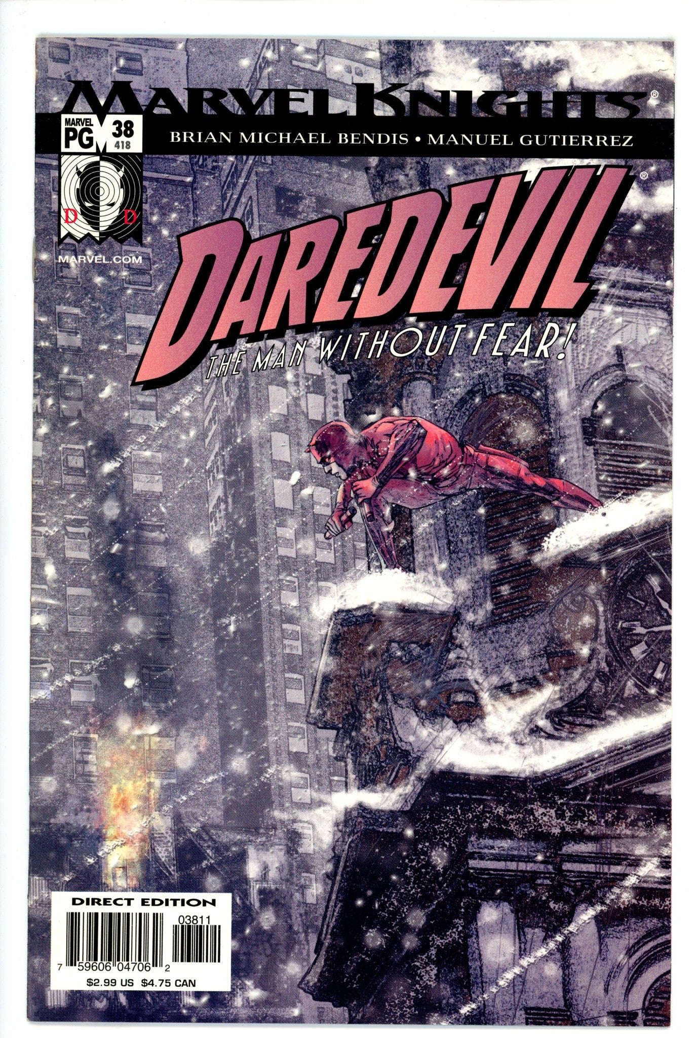 Daredevil Vol 2 38
