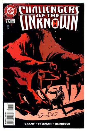Challengers of the Unknown Vol 3 17 (1998)