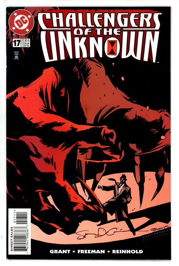 Challengers of the Unknown Vol 3 17 (1998)