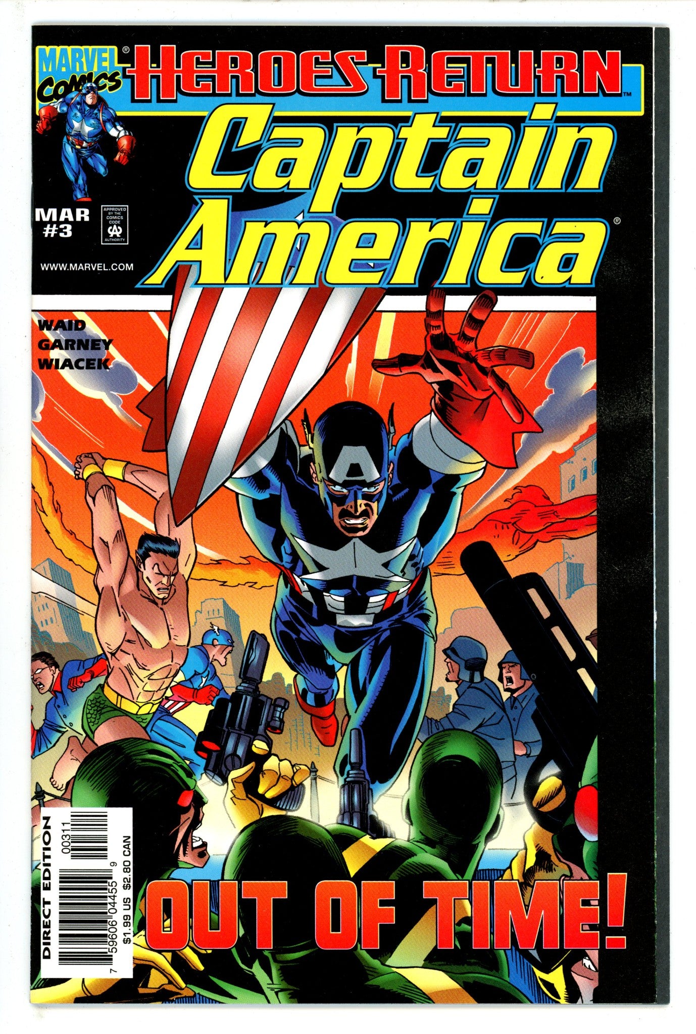 Captain America Vol 3 3 (1998)