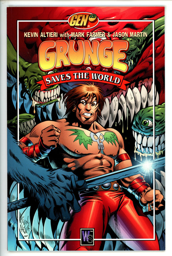 Gen 13: Grunge Saves the World 1