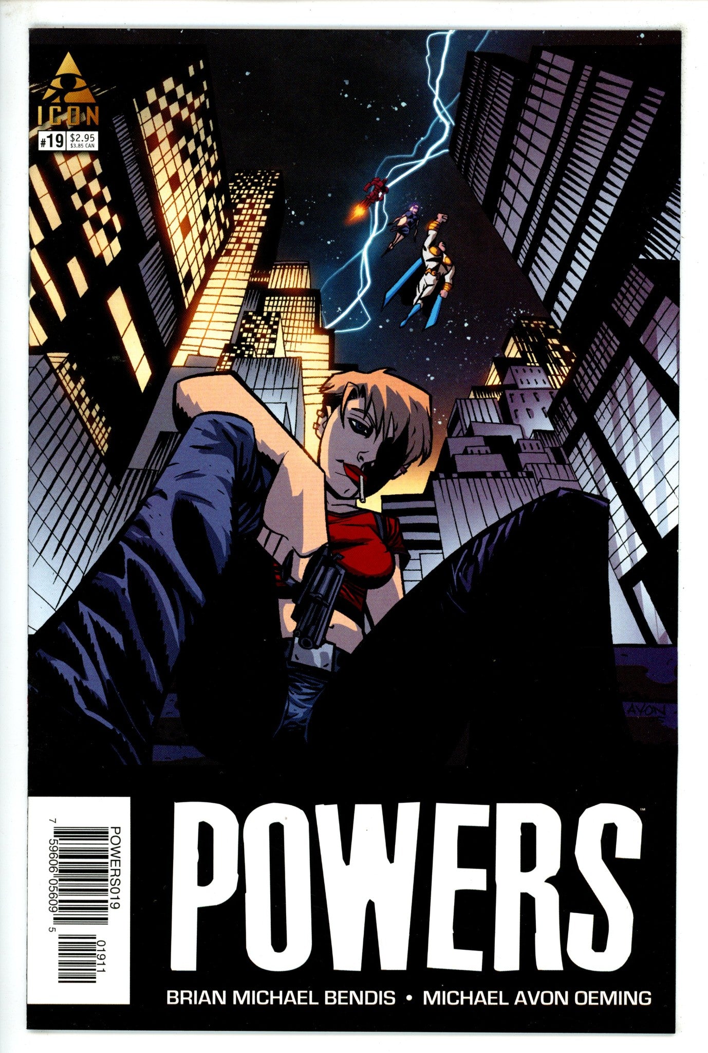 Powers Vol 2 19 (2006)