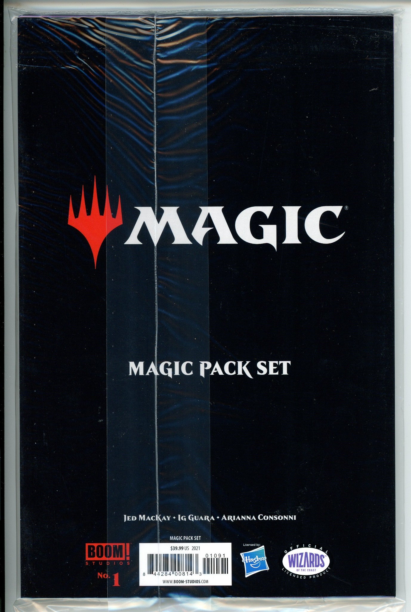 Magic the Gathering 1 Magic Pack-Boom-CaptCan Comics Inc