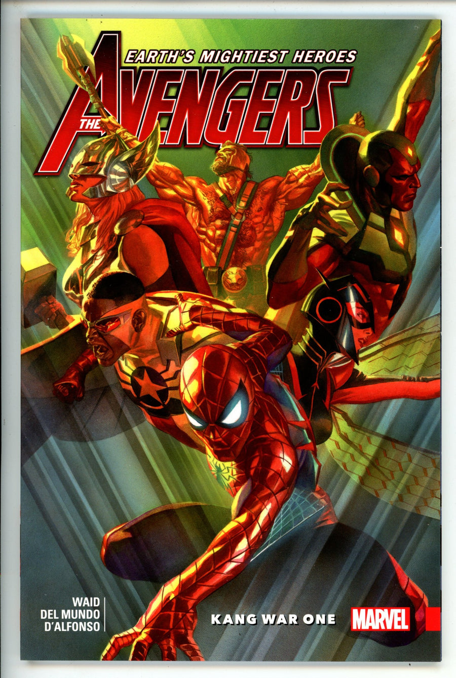 Avengers: Unleashed Vol 1 Kang War One TPB