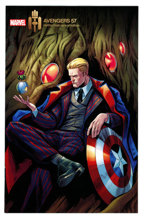 Avengers Vol 8 57 Carnero Variant (2022)