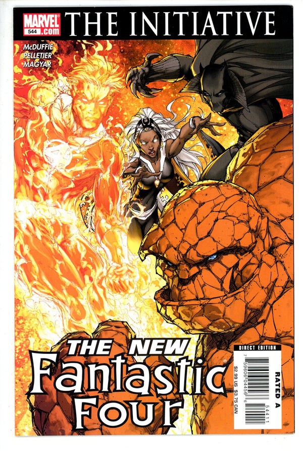 Fantastic Four Vol 1 544