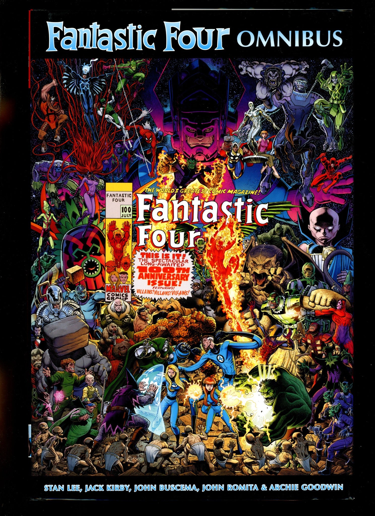 Fantastic Four Vol 4 Omnibus HC