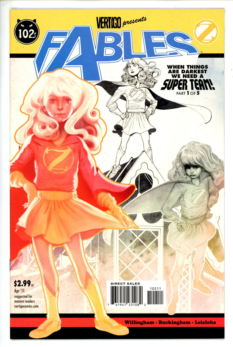 Fables 102 (2011)