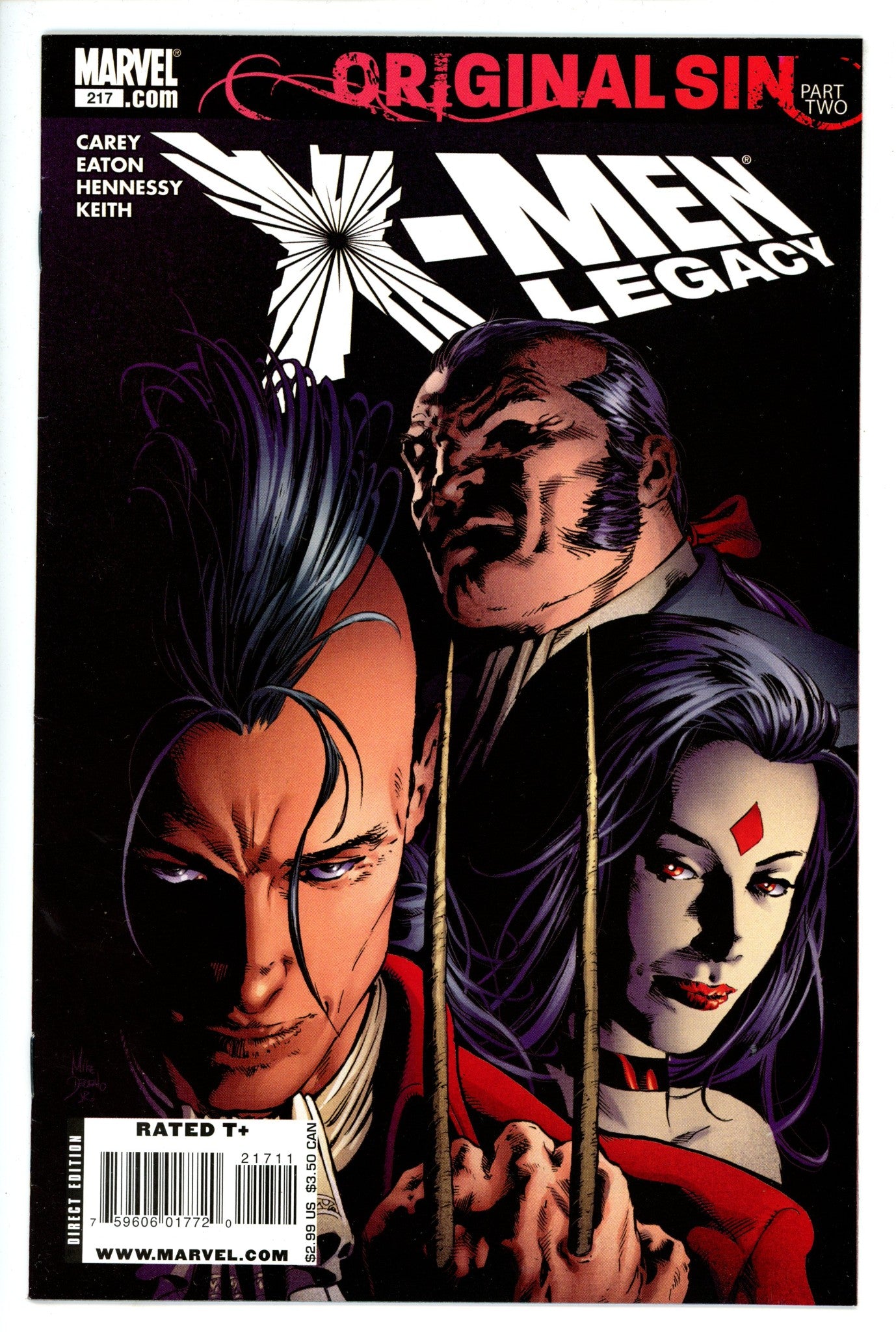 X-Men: Legacy Vol 1 217