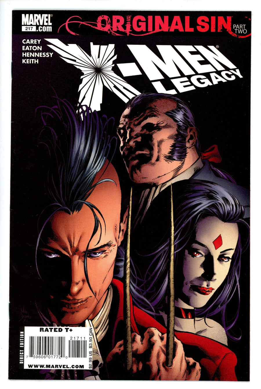 X-Men: Legacy Vol 1 217