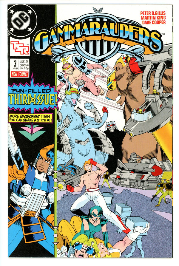 Gammarauders Comic Book 3